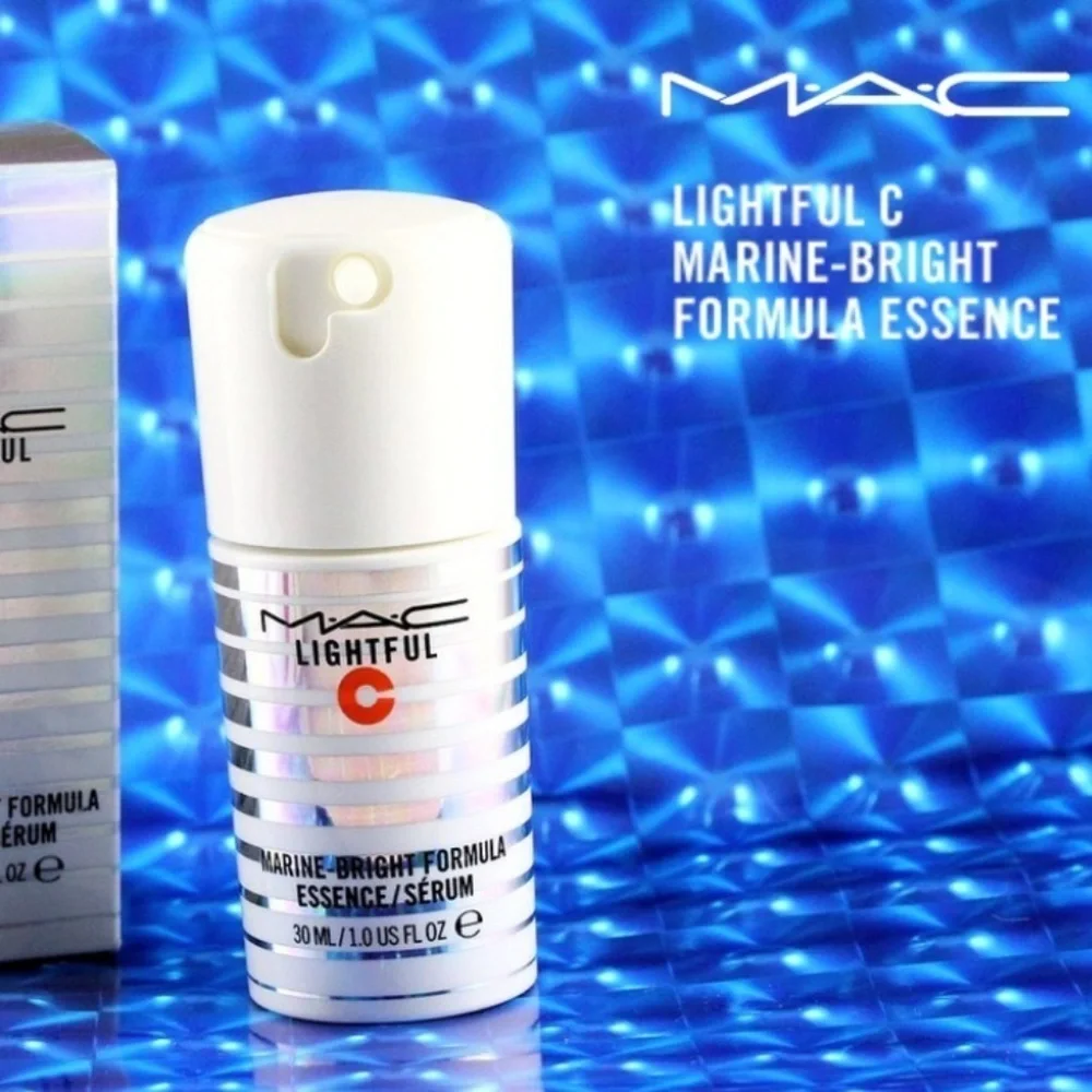MAC // lightful c marine-bright essence / serum